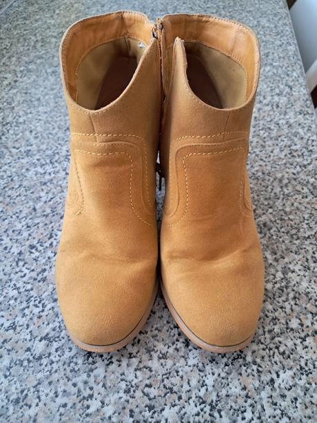 Semisove clenkove boty 38, 38