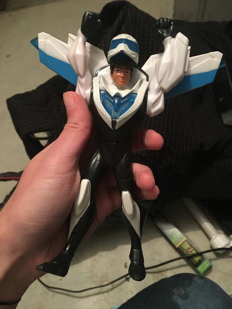 Postava max steel, 