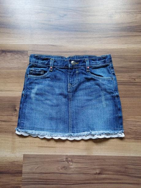 Rifľová sukňa, veľ. 122/128, takko,122