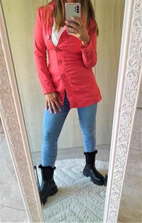 Prechodný kabátik-s/m, m