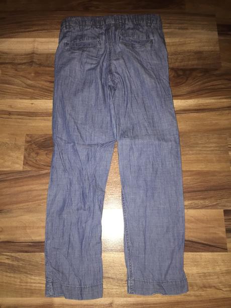 Málo nosené jemné rifle, h&m,128