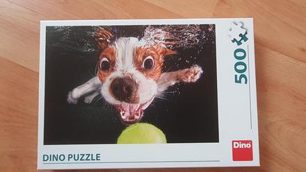 Puzzle 500ks dino,