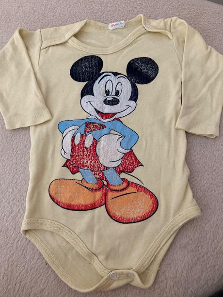 Pyzamko + body 80, disney,80