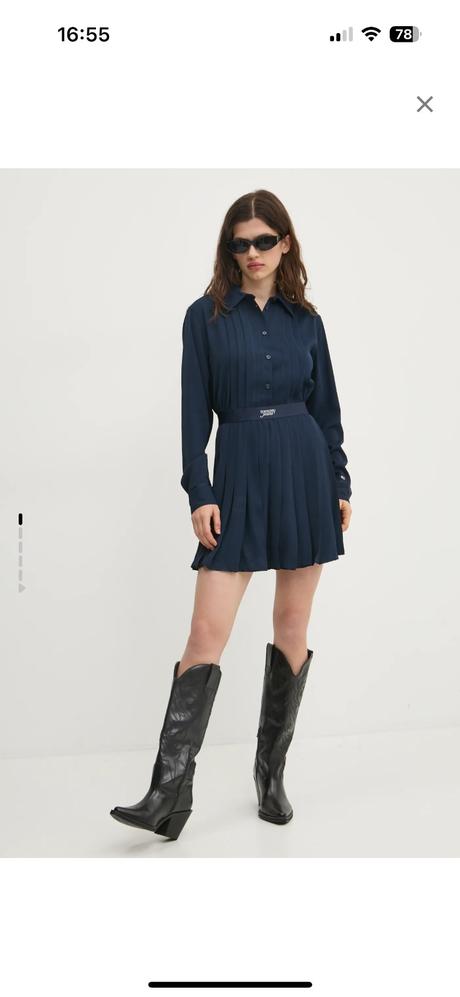 Šaty tommy, tommy hilfiger,s