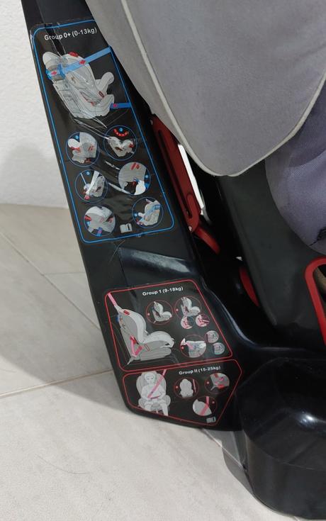 Autosedačka pierre cardin, pierre cardin