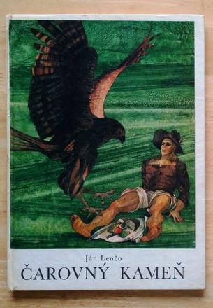 Čarovný kameň , rozprávky z tibetu , ján lenčo, 