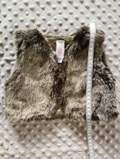Vesta / kožušok, baby club,74