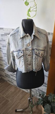 Rifľová bunda s, s