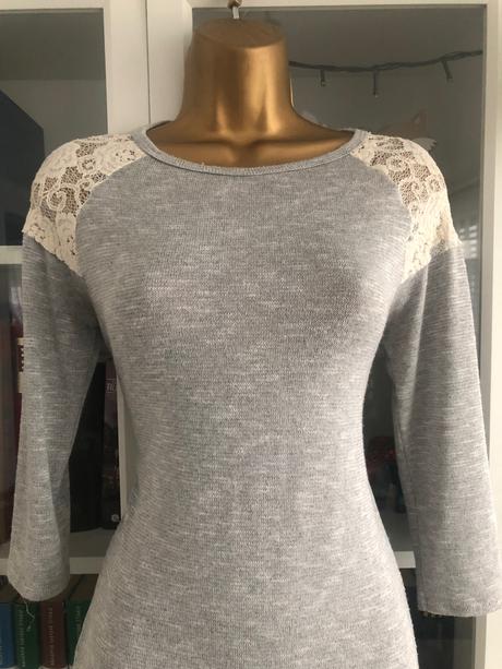 Upletovy top pulover, 38