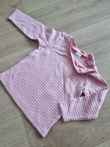 Príjemné hrubšie tričko, h&m,74