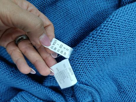 Monari by bosch textil pulóver, l