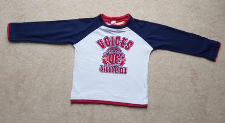 Tričko s dlhým rukávom, 80