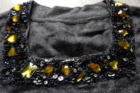 Pletená tunika/svetrík, 38 - xl