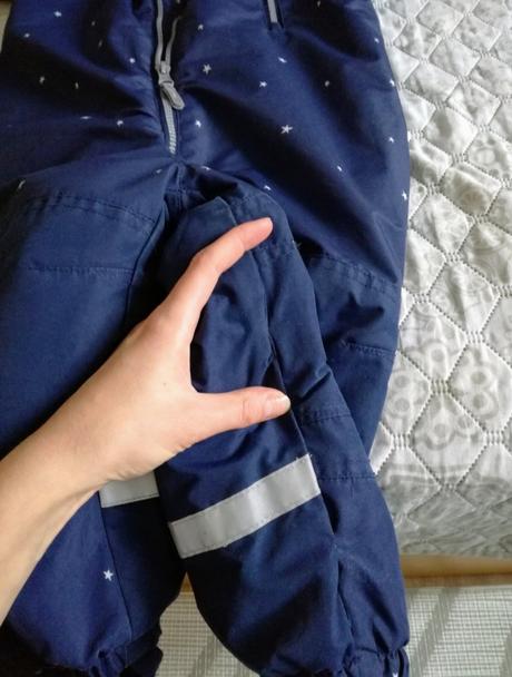 Zimná kombinéza h&m 92, h&m,92