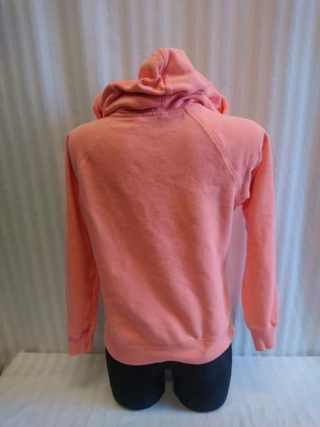 Dámska marhulová mikina klokanka, clockhouse, m, clockhouse,m