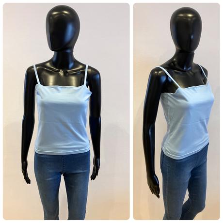 Dámsky modrý top puma, puma,l