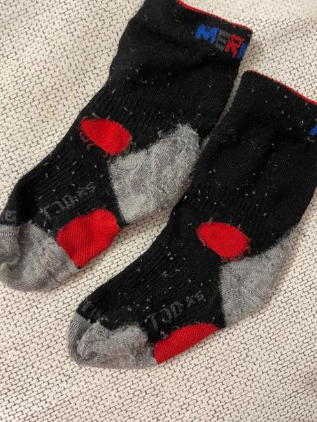 Funkčné ponožky s merino vlnou, 26