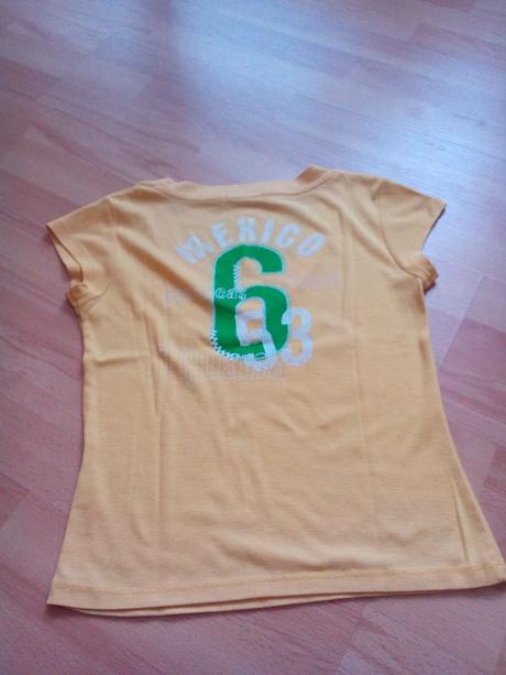 Tričko s-m, green trees,s