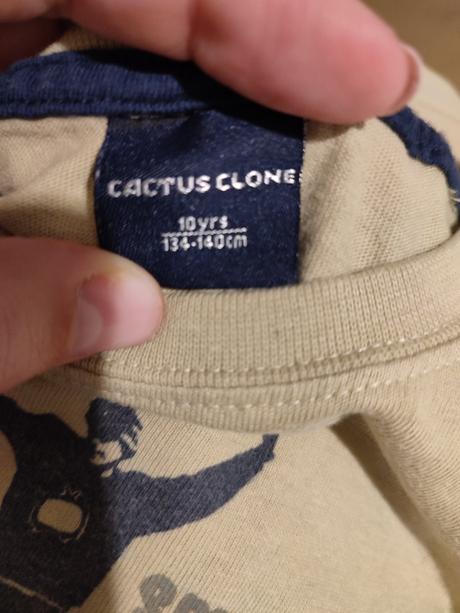 Tričko s dlhým rukávom, cactus clone,134