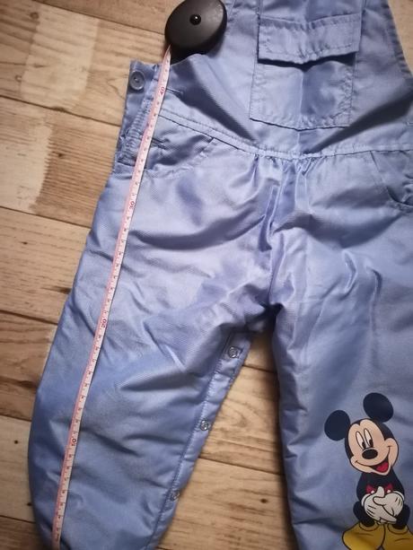 Oteplovacky mickey, disney,80