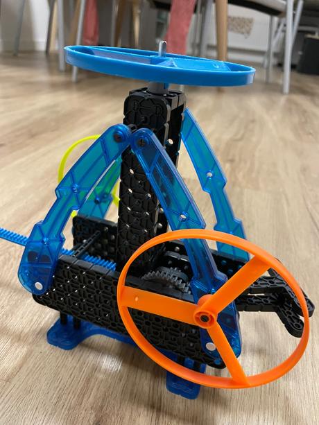 Skladačka vystreľovač diskov, 