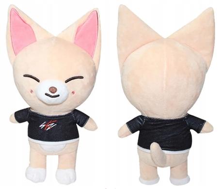 Skzoo plyšový foxi.ny stray kids liška plyšák 25cm,