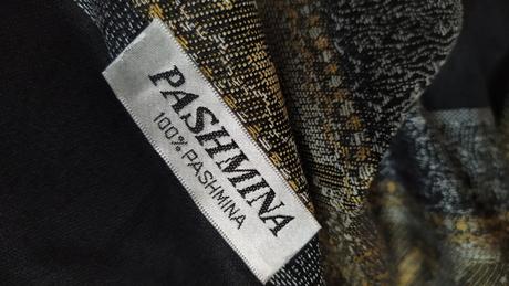 Veľký šál / pashmina, 