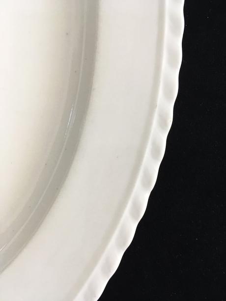 Porcelánový servírovací tanier thun czechoslovakia,