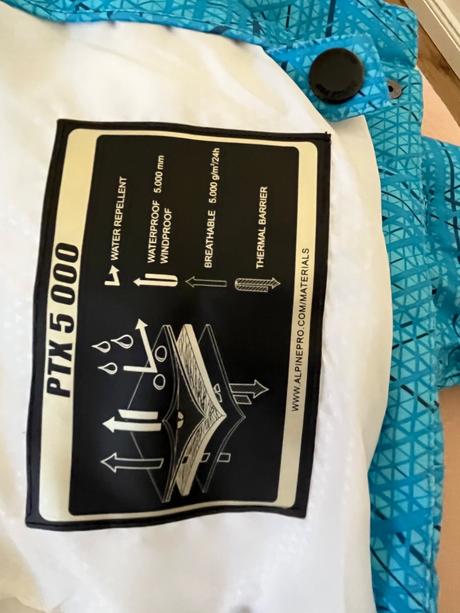 Lyžiarska bunda, alpine pro,m