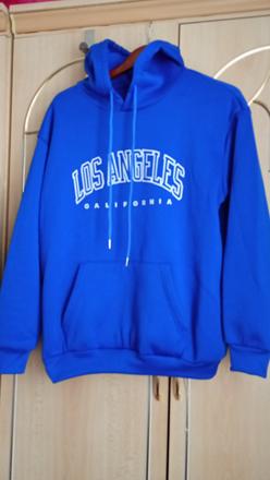 Damska zateplena mikina m, m