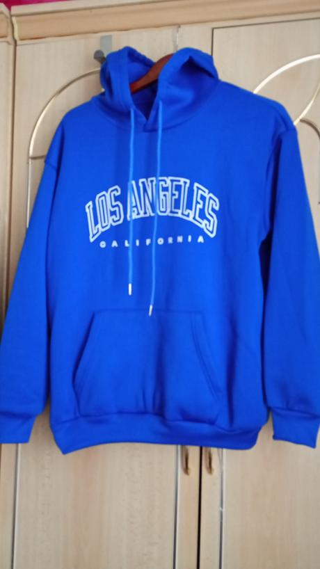 Damska zateplena mikina m, m