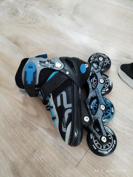 Kolieskové korčule, 30