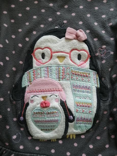 Zimné šaty s tučniakmi, tu,104