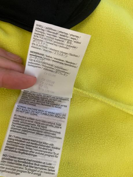 Reima prechodná softshellová bunda 158/164, reima,158