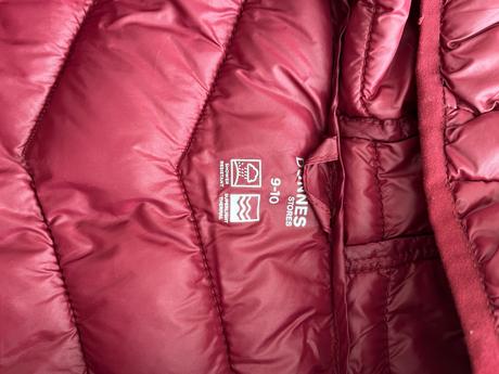 Prechodna bunda, 9-10 rokov, s dopor. postou, 134