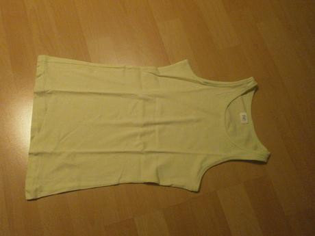 Hráškovozelené tielko, f&f,146