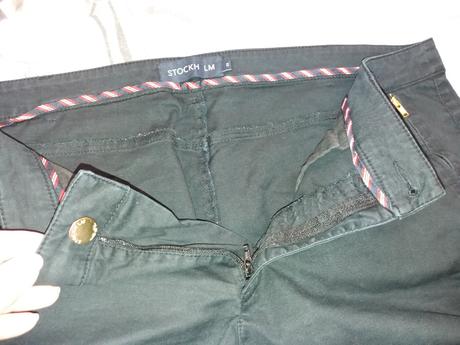 Slimky so zipsami stockh, 44