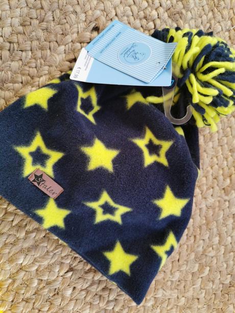 Zimná čiapka s brmbolcom sterntaler, sterntaler,80 / 86