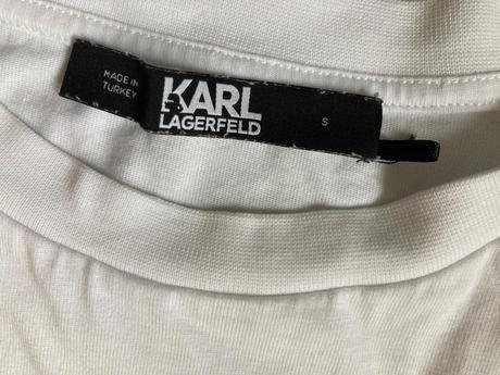 Tričko karl lagerfeld, s
