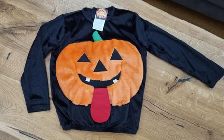 Karnevalová maska tekvička,