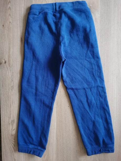 Tepláky chlapčenské modré, 116