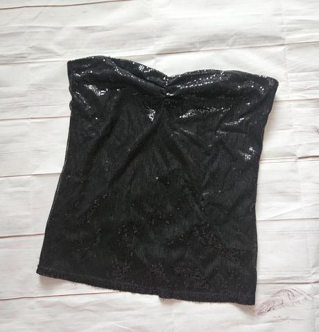 Krásny trblietavý top, m