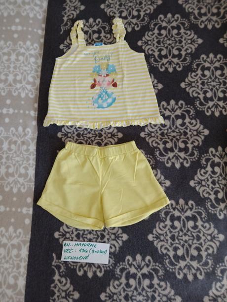 Nenosené letné súpravy zn.mayoral veľ.134, mayoral,134