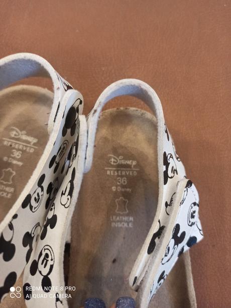 Sandálky miki, reserved,36