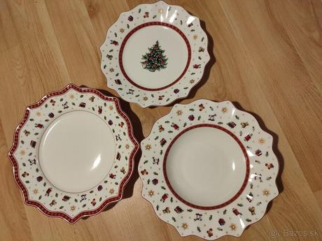 Villeroy & boch toy's delight vianočný porcelán, 