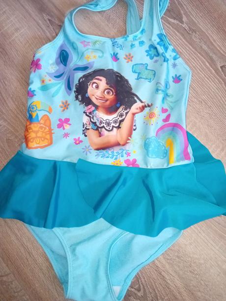 Dievčenské plavky veľ. 122/128 handm, h&m,122