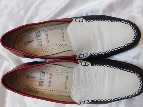 Ara kvalitne kožene mokasiny, ara,38