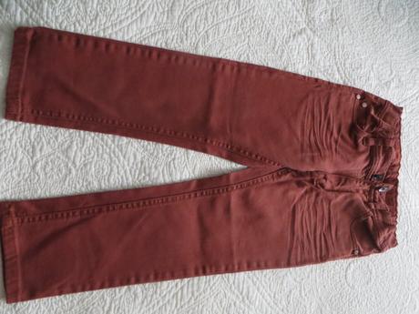 Nohavice, palomino,104