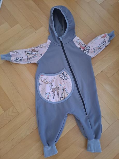 Sofshellový overal, 86