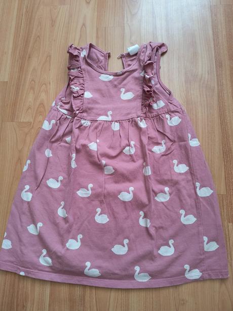 Šaty labute hm 92, h&m,92